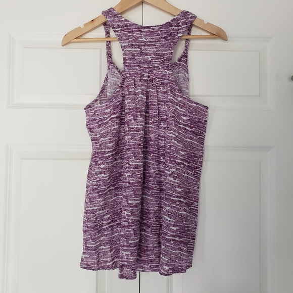 Converse Purple Racerback Tank Top - Picture 9 of 9